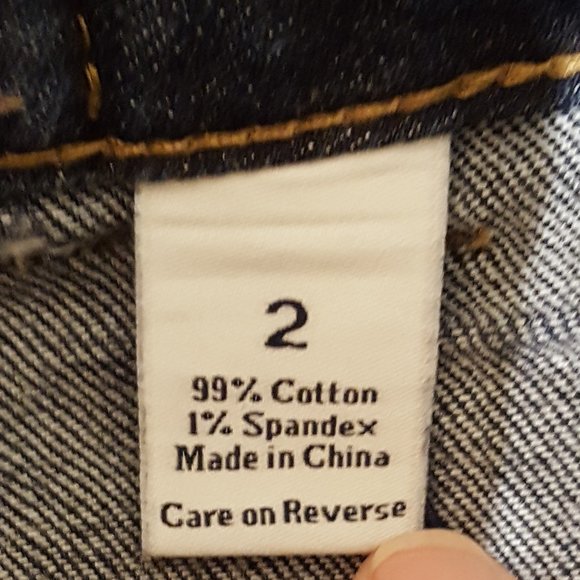 Simply Vera Vera Wang Straight Leg Size 2 - Picture 13 of 15